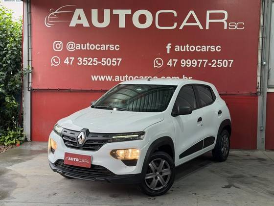 RENAULT KWID 1.0 12V SCE FLEX ZEN MANUAL RENAULT KWID 1.0 12V SCE FLEX ZEN MANUAL